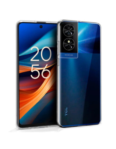 Funda gel TPU TCL 50 SE transparente