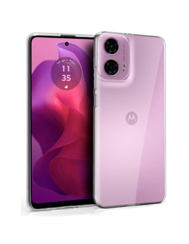 Funda gel TPU Motorola Moto G04 / G24...
