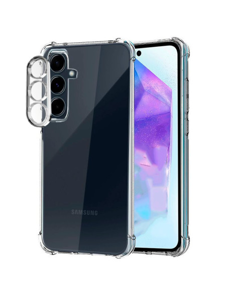 Protector cámara vidrio templado Samsung A556 Galaxy A55 5G