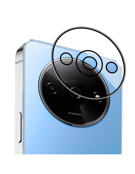 Protector cámara vidrio templado Xiaomi Redmi A3