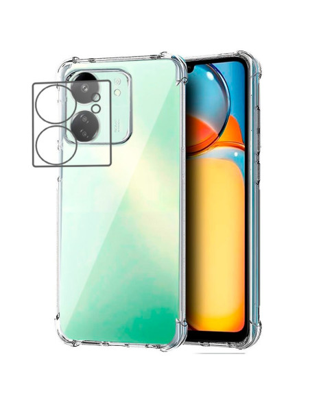 Protector cámara vidrio templado Xiaomi Redmi 13C / 13C 5G / Poco C65