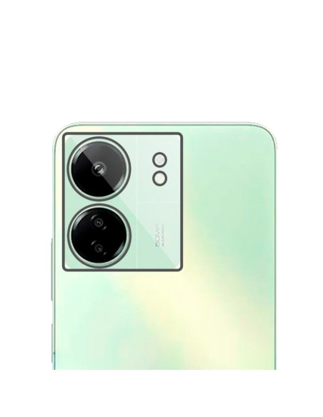 Protector cámara vidrio templado Xiaomi Redmi 13C / 13C 5G / Poco C65