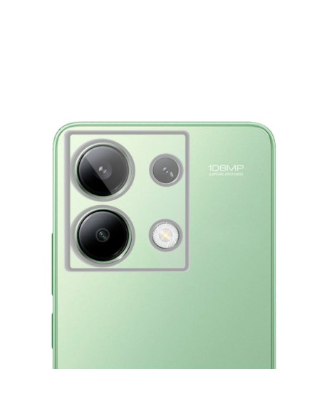 Protector cámara vidrio templado Xiaomi Redmi Note 13