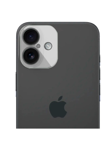 Protector cámara vidrio templado iPhone 16 / 16 Plus