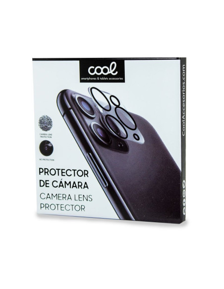 Protector cámara vidrio templado iPhone 16 / 16 Plus