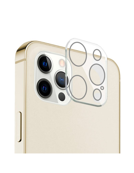 Protector cámara vidrio templado iPhone 16 Pro / 16 Pro Max
