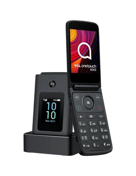 TCL OneTouch 4043 libre 4G (T313D) gris marengo (Dark Grey)
