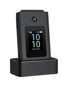 TCL OneTouch 4043 libre 4G (T313D) gris marengo (Dark Grey) 2