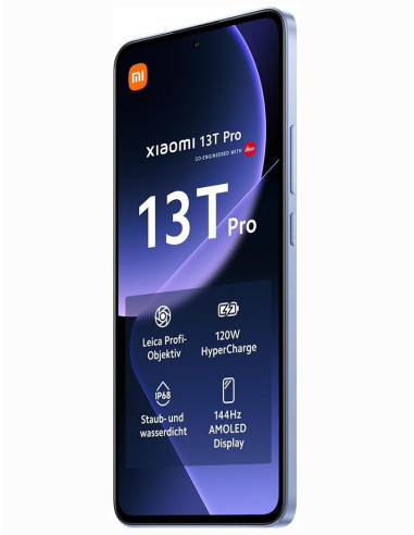 Xiaomi 13T Pro 5G 6,67" 512 GB / 12 GB RAM azul alpino (Alpine Blue)