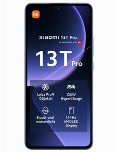 Xiaomi 13T Pro 5G 6,67" 512 GB / 12 GB RAM azul alpino (Alpine Blue) 2