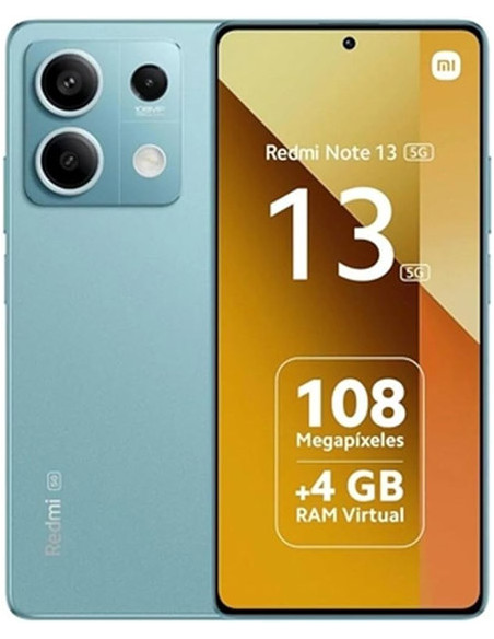 Xiaomi Redmi Note 13 6,67" 256 GB / 8 GB RAM / 5G / azul