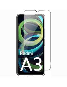Protector pantalla vidrio templado plano Xiaomi Redmi A3