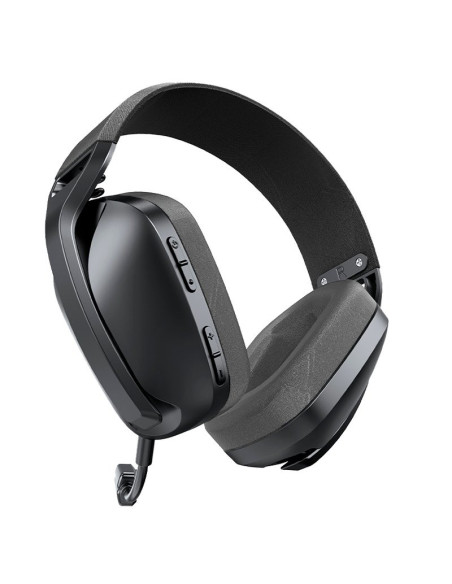 Auriculares estéreo para PC / PS4 / PS5 negros 3 en 1: inalámbricos / Bluetooth / Jack) COOL Newton