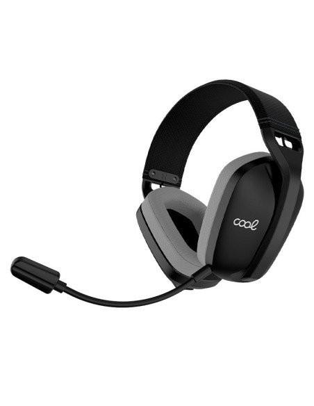 Auriculares estéreo para PC / PS4 / PS5 negros 3 en 1: inalámbricos / Bluetooth / Jack) COOL Newton