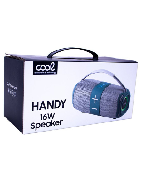 Altavoz universal Bluetooth COOL Handy (16 W) gris