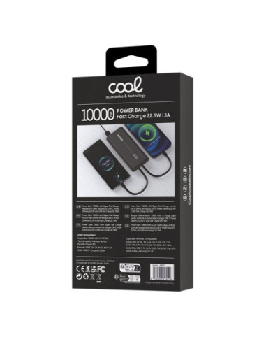 Batería externa universal Power Bank...