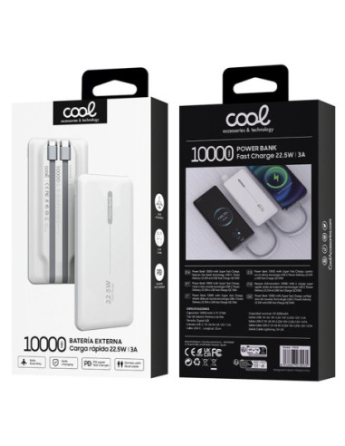 Batería externa universal Power Bank...