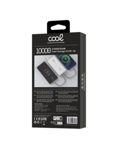 Batería externa universal Power Bank...