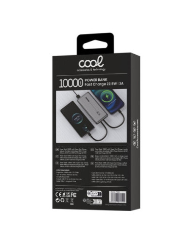 Batería externa universal Power Bank...