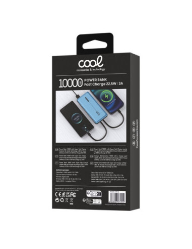 Batería externa universal Power Bank...