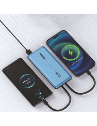 Batería externa universal Power Bank...