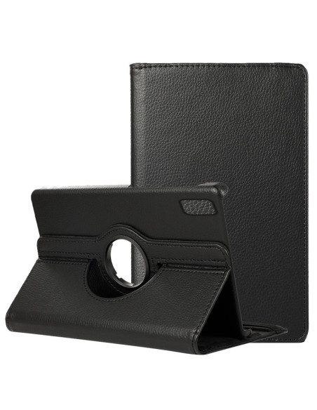 Funda soporte giratorio Xiaomi Redmi Pad Pro polipiel negra
