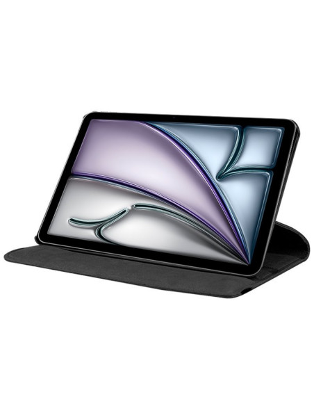 Funda soporte iPad Pro 11 2024 polipiel negra (11 pulgadas)