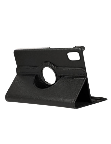Funda soporte iPad Pro 11 2024 polipiel negra (11 pulgadas)