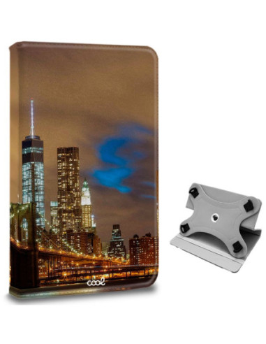 Funda polipiel soporte giratorio...