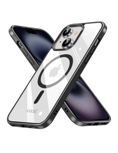 Carcasa TPU transparente iPhone 16...