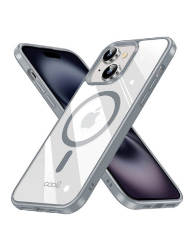 Carcasa TPU transparente iPhone 16...