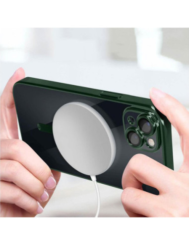 Carcasa TPU transparente iPhone 16...