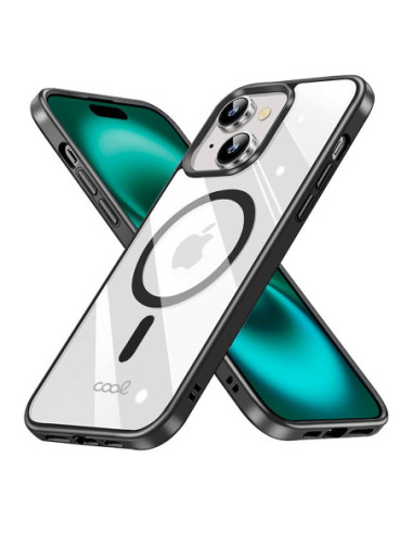 Carcasa TPU transparente iPhone 16...