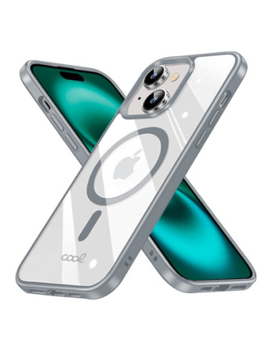 Carcasa TPU transparente iPhone 16...