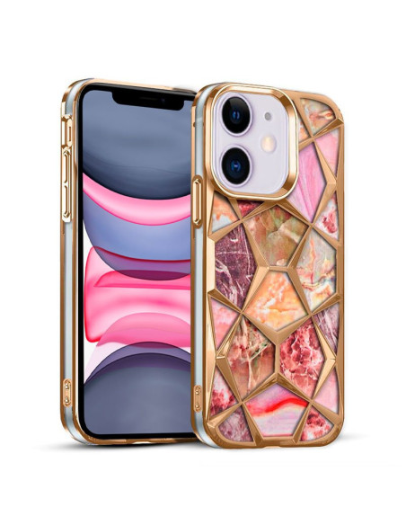 Carcasa TPU iPhone 11 diseño mármol