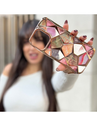 Carcasa TPU iPhone 11 diseño mármol