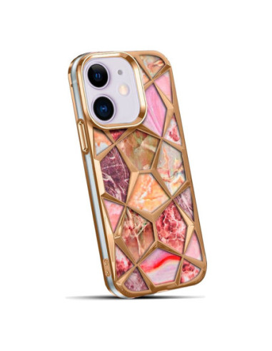 Carcasa TPU iPhone 11 diseño mármol