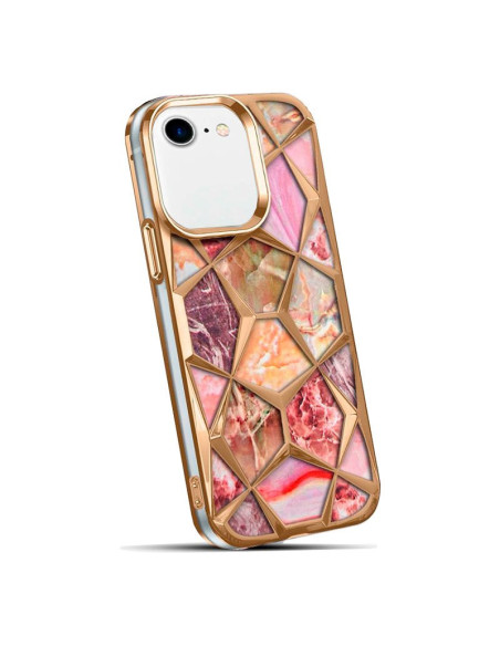 Carcasa TPU iPhone 7 / 8 / SE (2020) / SE (2022) diseño mármol