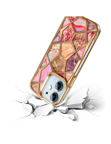 Carcasa TPU iPhone 16 diseño mármol