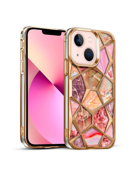 Carcasa TPU iPhone 13 diseño mármol