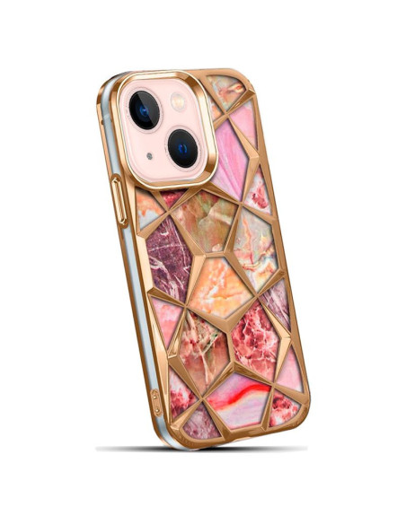 Carcasa TPU iPhone 13 diseño mármol