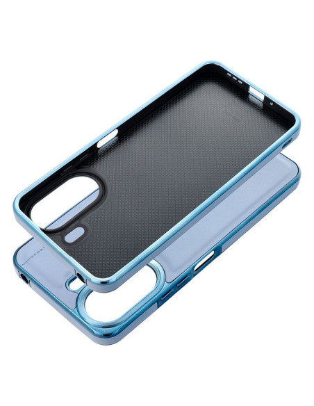 Carcasa TPU reforzada iPhone 16 Milano azul