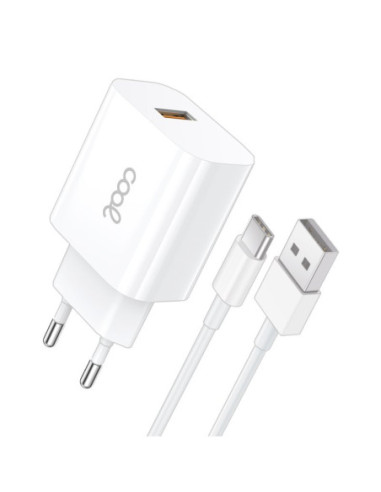 Cargador red conector tipo C (2,4...