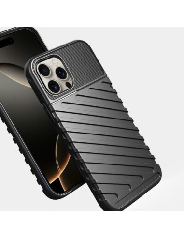 Carcasa TPU reforzada iPhone 16 Pro...