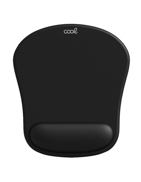 Alfombrilla ratón COOL ergonómica negra