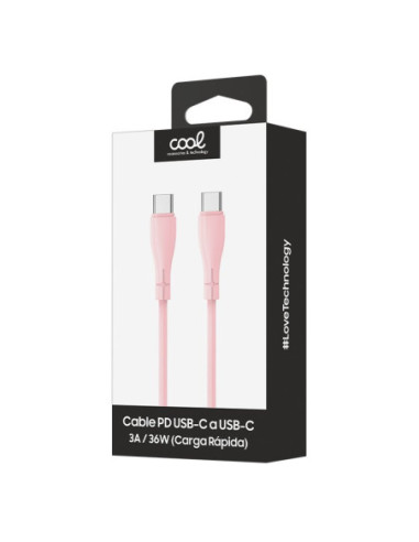 Cable USB COOL universal silicona...