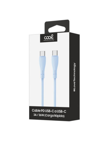 Cable USB COOL universal silicona...