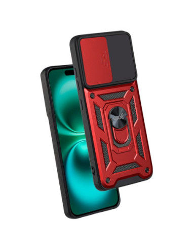 Carcasa reforzada cama TPU iPhone 16...