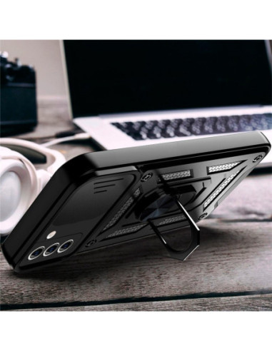 Carcasa reforzada cama TPU iPhone 16...