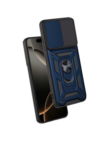 Carcasa reforzada cama TPU iPhone 16...